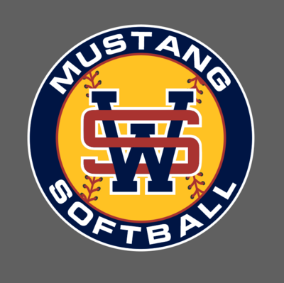 USW Softball - Window Decal