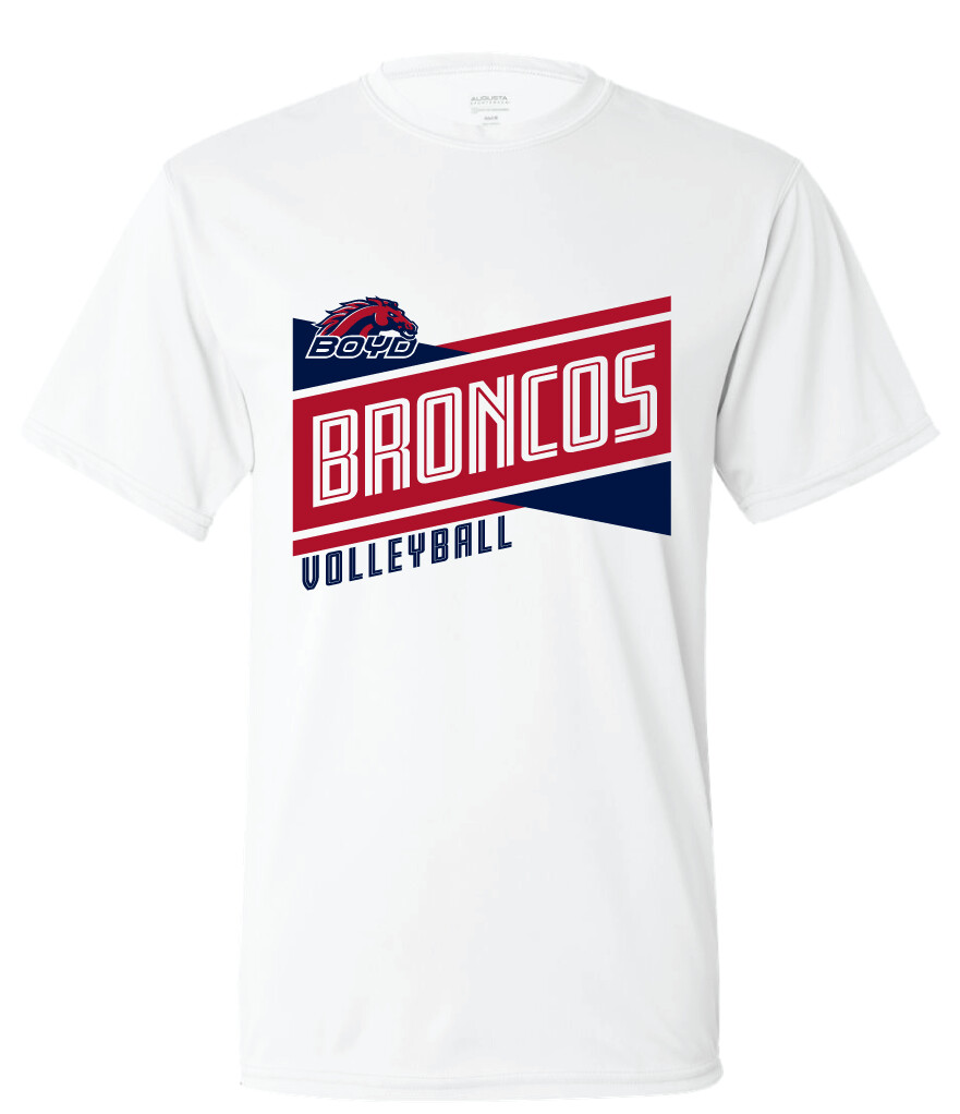 Boyd VB - Criss Cross - Short Sleeve, Garment Color: White