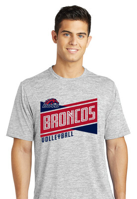 Boyd VB - Criss Cross - Electric Dri-Fit Short Sleeve