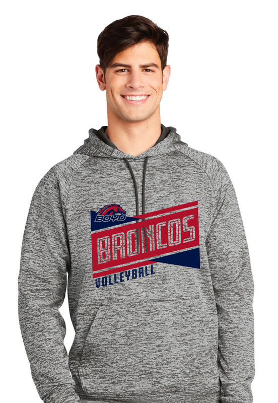 Boyd VB - Criss Cross - Electric Dri-Fit Hoodie