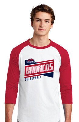 Boyd VB - Criss Cross - Raglan Baseball