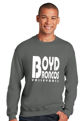 Boyd VB - Retro Block - Crew Sweatshirt