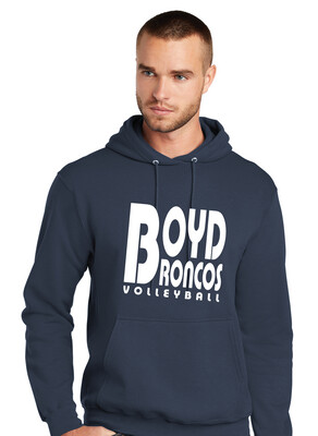 Boyd VB - Retro Block - Hoodie