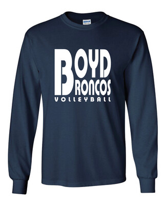 Boyd VB - Retro Block - Long Sleeve