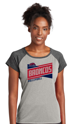 Boyd VB - Criss Cross - Heather Scoop Neck