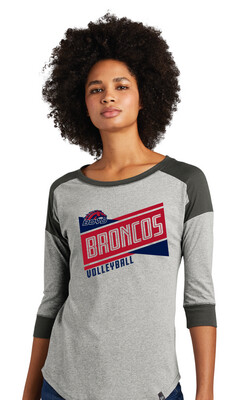 Boyd VB - Criss Cross - 3/4 Sleeve Raglan Tee