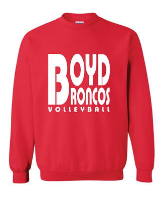 Boyd VB - Retro Block - Crew Sweatshirt