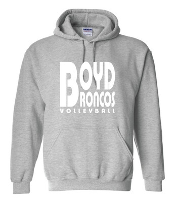 Boyd VB - Retro Block - Hoodie