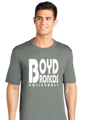 Boyd VB - Retro Block - Dri-Fit Short Sleeve