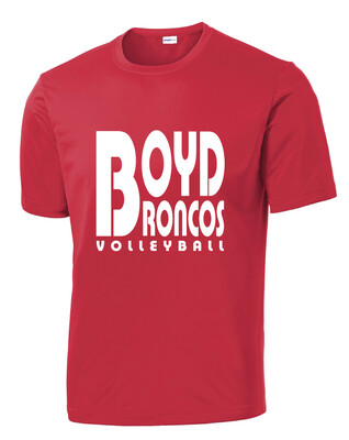 Boyd VB - Retro Block - Dri-Fit Short Sleeve
