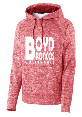 Boyd VB - Retro Block - Electric Dri-Fit Hoodie