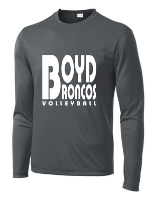 Boyd VB - Retro Block - Dri-Fit Long Sleeve