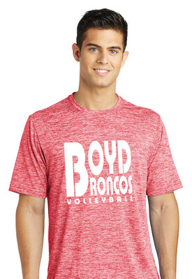 Boyd VB - Retro Block - Electric Dri-Fit Short Sleeve