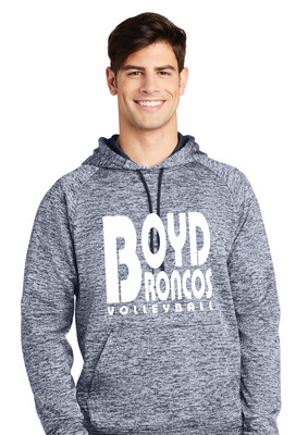 Boyd VB - Retro Block - Electric Dri-Fit Hoodie