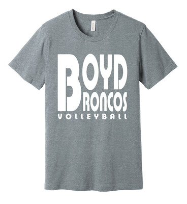 Boyd VB - Retro Block - Bella+Canvas Short Sleeve