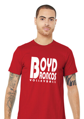 Boyd VB - Retro Block - Bella+Canvas Short Sleeve