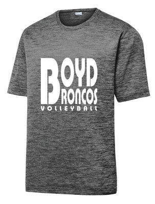 Boyd VB - Retro Block - Electric Dri-Fit Short Sleeve