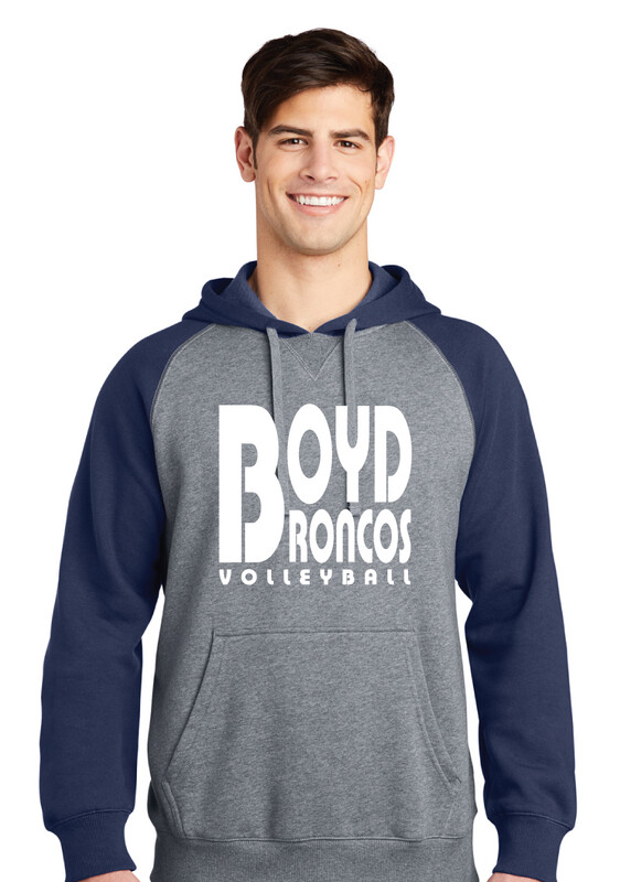 Boyd VB - Retro Block - Raglan Hoodie