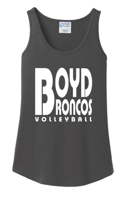 Boyd VB - Retro Block - Cotton Tank
