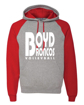 Boyd VB - Retro Block - Raglan Hoodie
