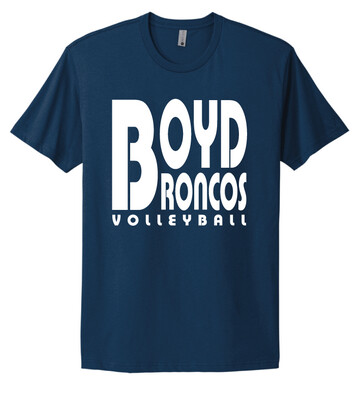 Boyd VB - Retro Block - Next Level Short Sleeve