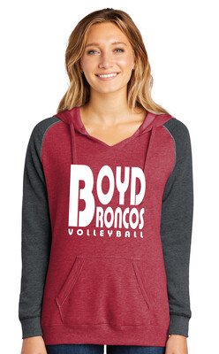 Boyd VB - Retro Block - Lightweight Raglan Hoodie