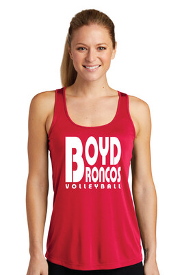 Boyd VB - Retro Block - Dri-Fit Racerback Tank