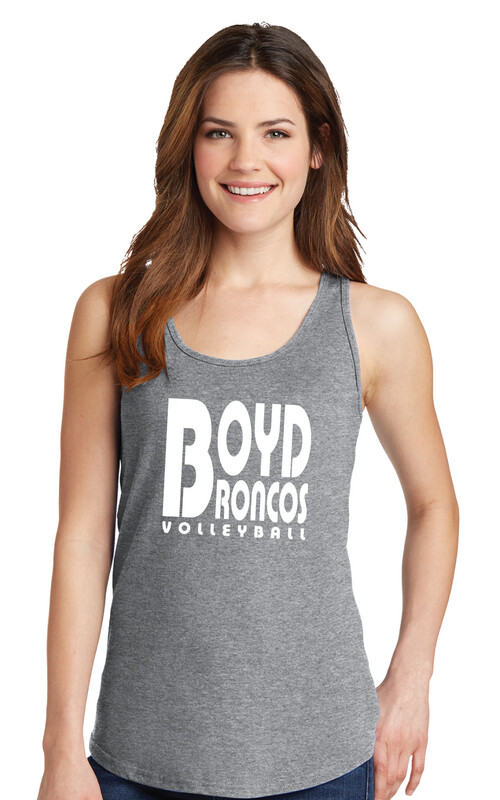 Boyd VB - Retro Block - Cotton Tank