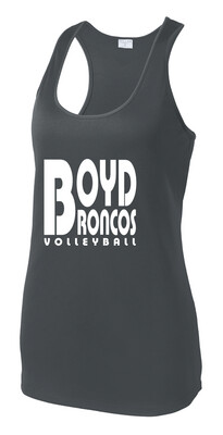 Boyd VB - Retro Block - Dri-Fit Racerback Tank