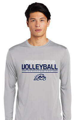 Boyd VB - Stacked - Dri-Fit Long Sleeve