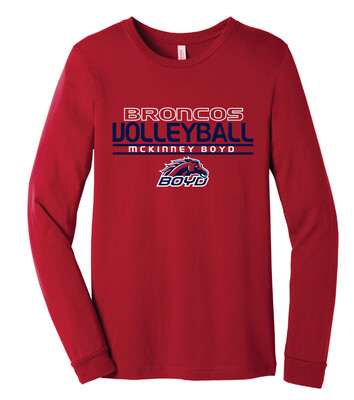 Boyd VB - Stacked - Bella+Canvas Long Sleeve