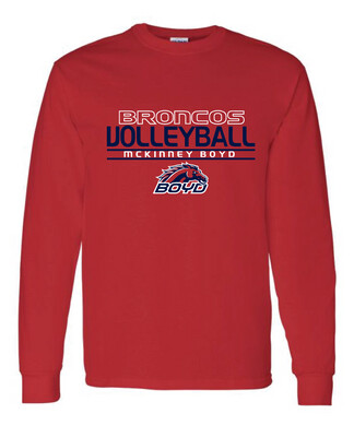 Boyd VB - Stacked - Long Sleeve