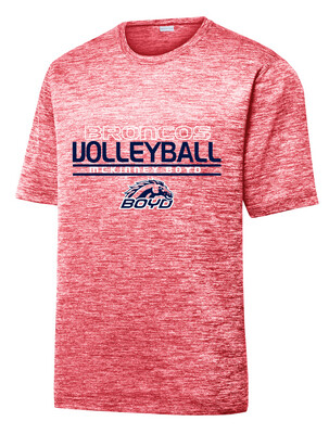 Boyd VB - Stacked - Electric Dri-Fit Short Sleeve