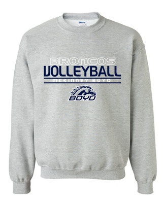 Boyd VB - Stacked - Crew Sweatshirt