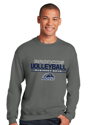 Boyd VB - Stacked - Crew Sweatshirt