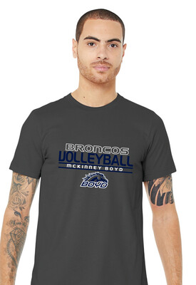 Boyd VB - Stacked - Bella+Canvas Short Sleeve