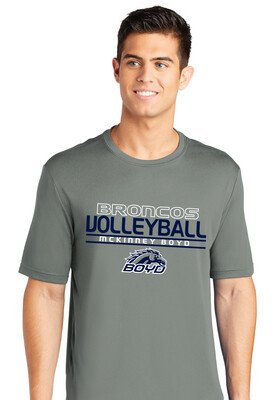 Boyd VB - Stacked - Dri-Fit Short Sleeve