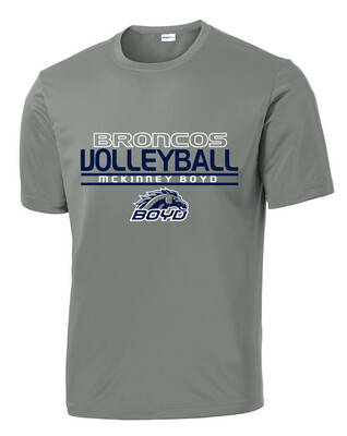 Boyd VB - Stacked - Dri-Fit Short Sleeve