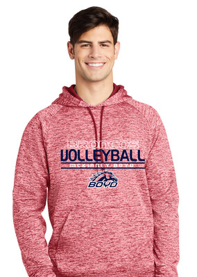 Boyd VB - Stacked - Electric Dri-Fit Hoodie