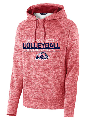 Boyd VB - Stacked - Electric Dri-Fit Hoodie