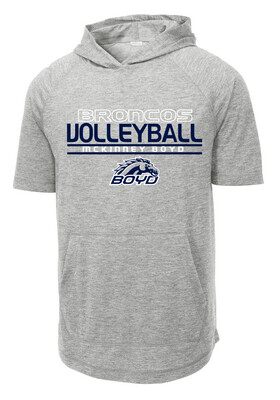 Boyd VB - Stacked -  Short Sleeve Hoodie