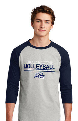 Boyd VB - Stacked - Raglan Baseball