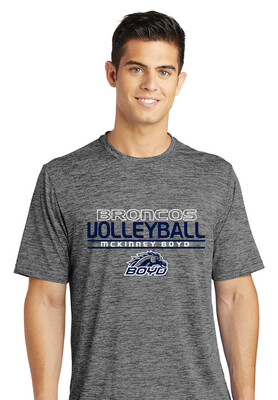 Boyd VB - Stacked - Electric Dri-Fit Short Sleeve