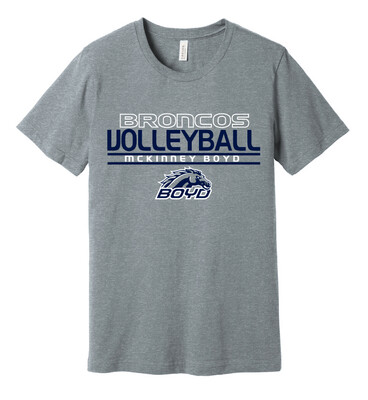 Boyd VB - Stacked - Bella+Canvas Short Sleeve