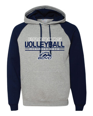 Boyd VB - Stacked - Raglan Hoodie