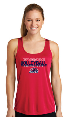 Boyd VB - Stacked -  Dri-Fit Racerback Tank