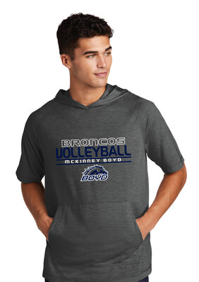 Boyd VB - Stacked -  Short Sleeve Hoodie