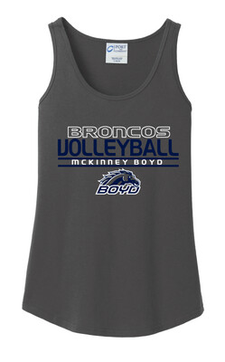 Boyd VB - Stacked -  Cotton Tank