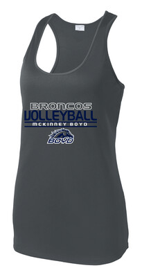 Boyd VB - Stacked -  Dri-Fit Racerback Tank