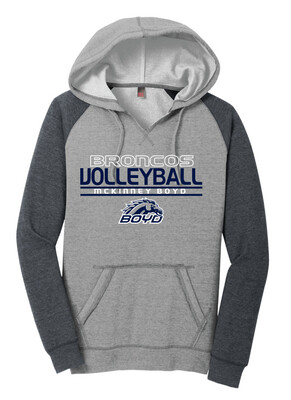 Boyd VB - Stacked -  Lightweight Raglan Hoodie